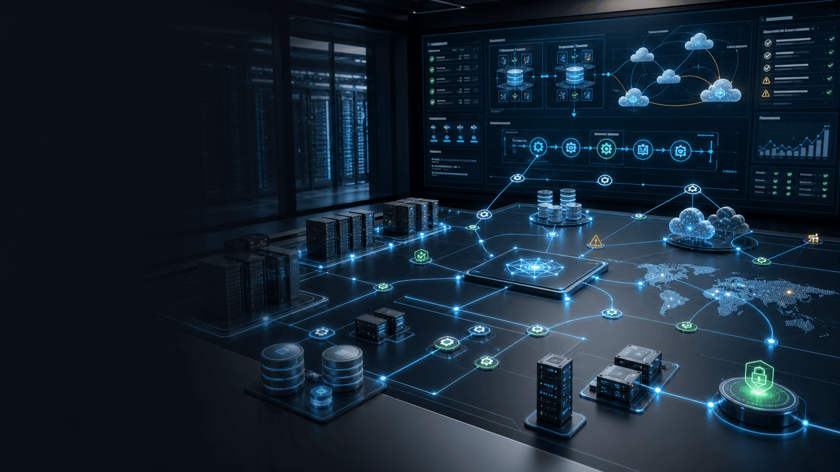 SkyPlexus hybrid infrastructure control plane